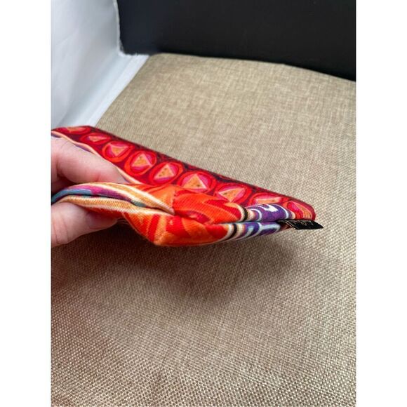 Laurel Burch Cosmetic Bag Colorful Aztec Southwestern Print NWOT - Picture 6 of 12